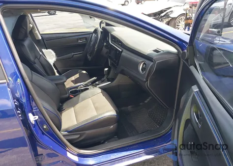 2017 Toyota Corolla Se из США, поврежденный, VIN 2T1BURHE5HC774361